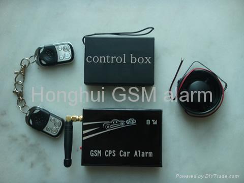 gsm,cps,gprs 汽車報警器 5