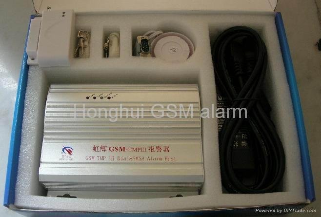 GSM Alarm with SMS 3