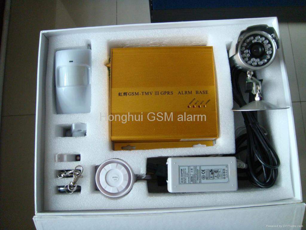 家用GSM彩信報警器 2