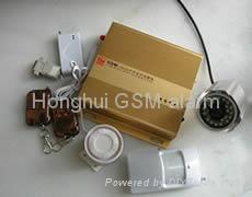 GSM MMS ALARM BASE 3