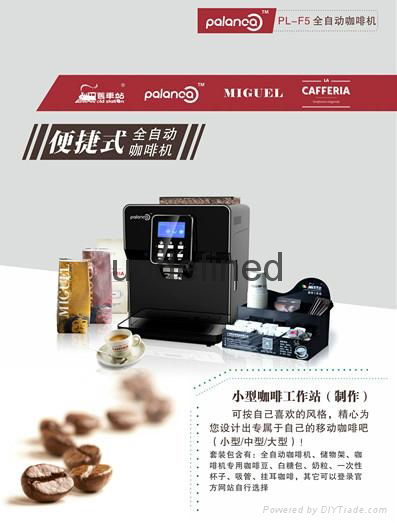 Automatic coffee machine 1