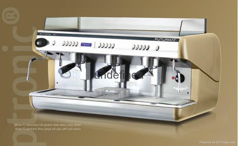 Semi-automatic coffee machine 2