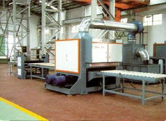 Short wire drawing machine 