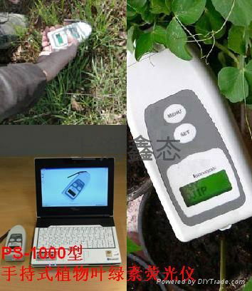 Portable fluorescence analyzer