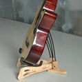 折疊木製吉他支架 4
