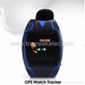 Wrist Watch GPS Tracker with call and SOS
