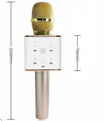 2017 Hot Q7 Portable Bluetooth Wireless