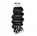 Brazilian Deep Wave Unprocessed Virgin Hair for Salon (Grade 9A) 1