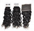 Brazilian French Wave Unprocessed Virgin Hair for Salon (Grade 9A) 3