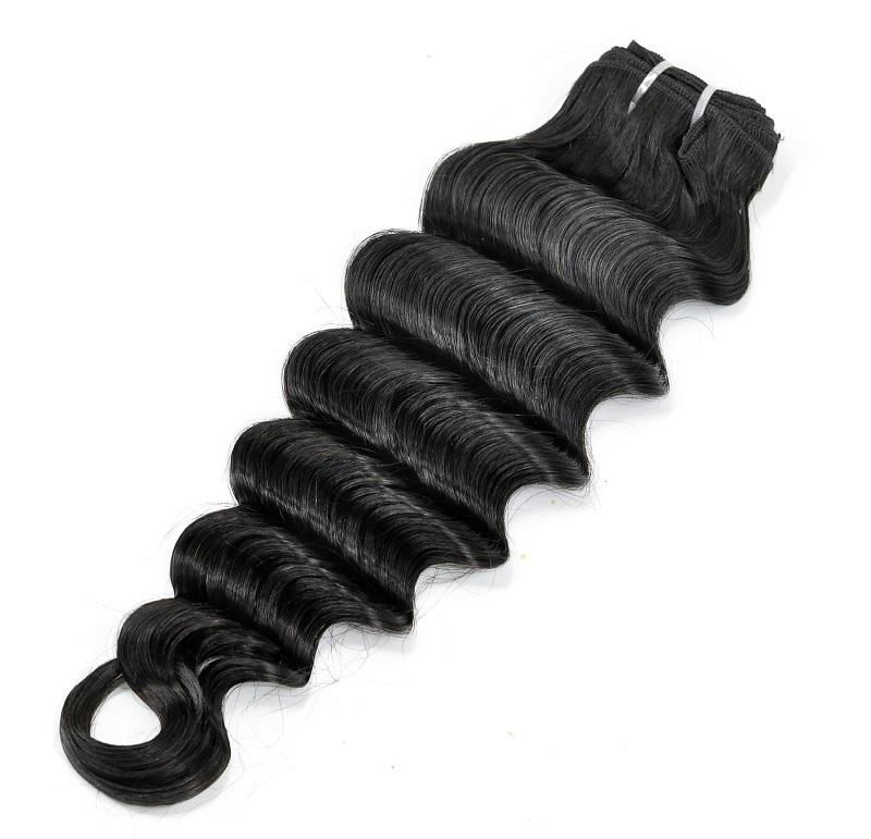 Brazilian Water Wave Unprocessed Virgin Hair for Salon (Grade 9A) 2