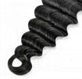 Brazilian Water Wave Unprocessed Virgin Hair for Salon (Grade 9A) 4