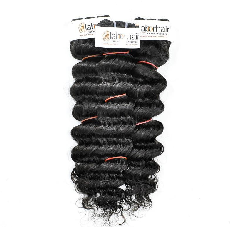 Brazilian Deep Curly Unprocessed Virgin Hair for Salon (Grade 9A) 3