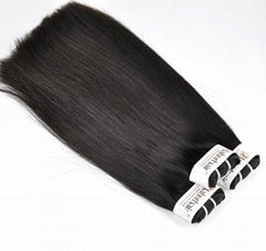 Brazilian Straight Unprocessed Virgin Hair for Salon (Grade 9A)