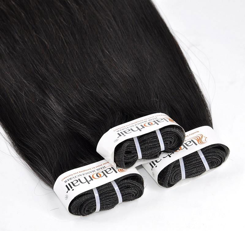 Brazilian Straight Unprocessed Virgin Hair for Salon (Grade 9A) 2