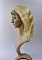 Blonde Human Hair Front Lace Wig with Baby Hair (Body Wave) 2