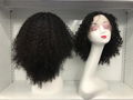 Virgin Human Hair Full Lace Wig with