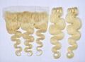 European Blonde Human Hair Weft (No