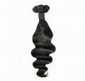 Brazilian Super Double Drawn Virgin Human Hair Weft (Special Deep Wave) 4