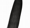 100% Straight Chinese Unprocessed Virgin Human Hair Extensions (Bleach Blonde) w 1