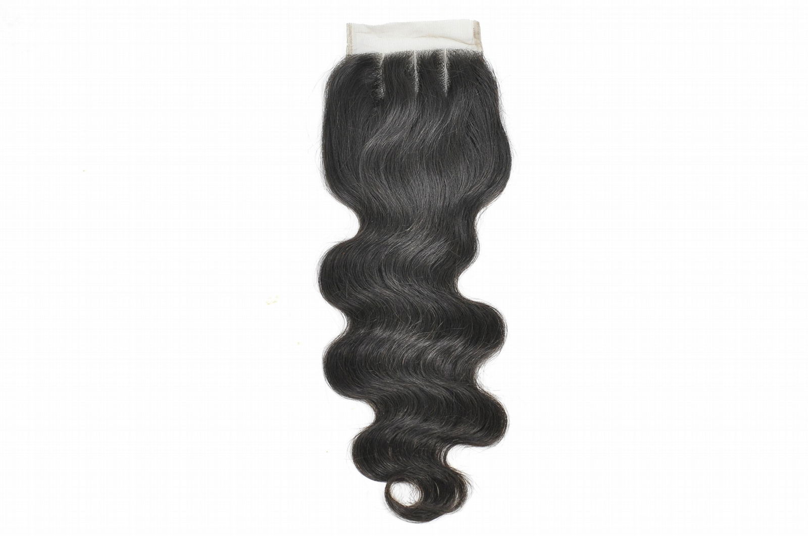 Virgin Human Hair Lace Closure at Wholesale Price (Body Wave)