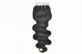 Virgin Human Hair Lace Closure at Wholesale Price (Body Wave)