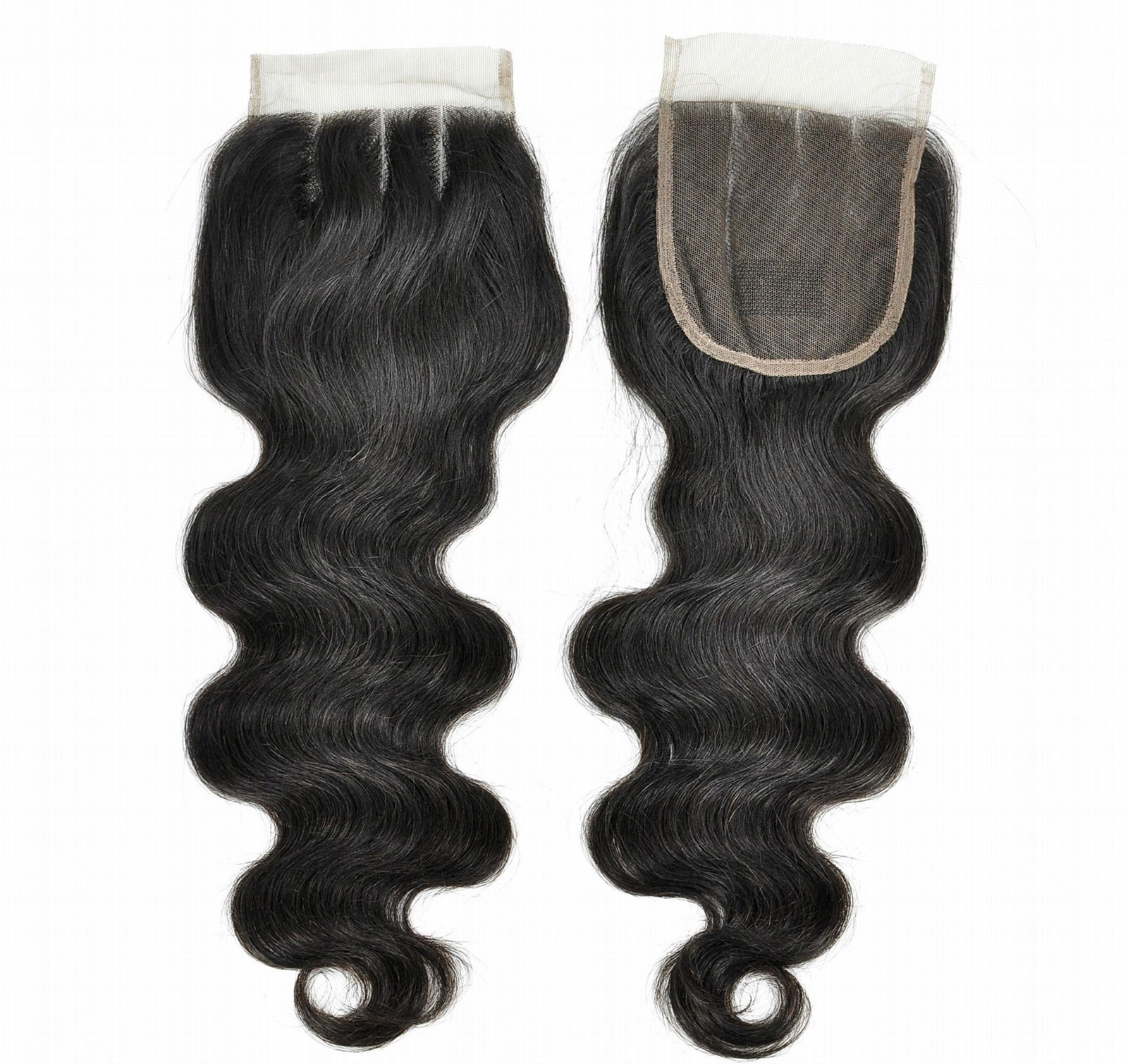 Virgin Human Hair Lace Closure at Wholesale Price (Body Wave) 3