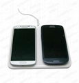 2013 Newest 2 in 1 Wireless Charger For Mobile Phone 2