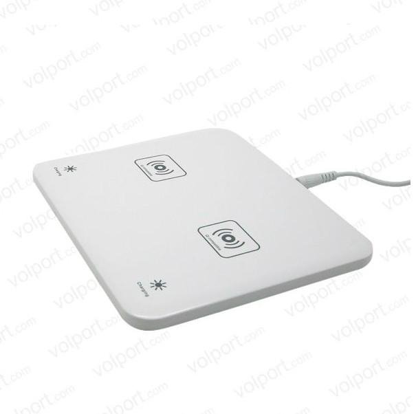 2013 Newest 2 in 1 Wireless Charger For Mobile Phone 3