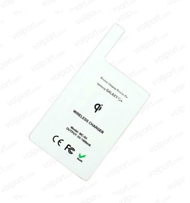 Hot qi Wireless Charger Receiver for Samsung Galaxy S4 i9500 2