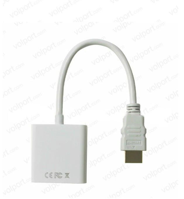 Female HDMI cable to VGA male adapter converter  2