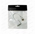 Female HDMI cable to VGA male adapter converter  3