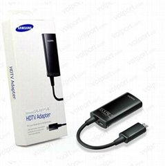 Top Quality MHL to HDMI Adapter for Samsung Galaxy S3 i9300