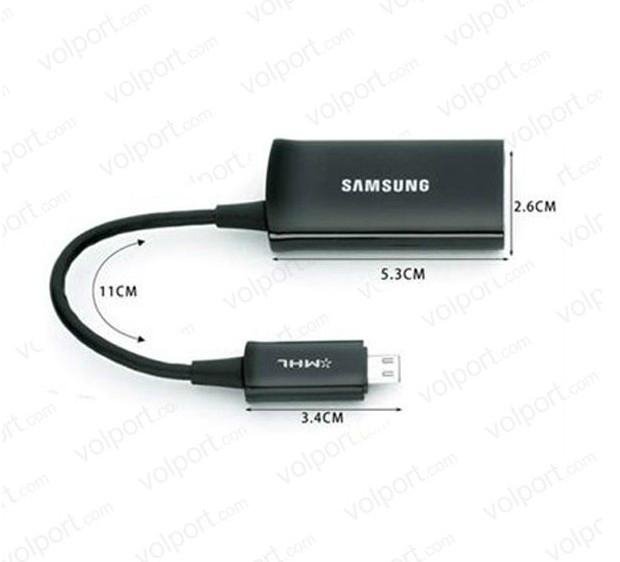 Top Quality MHL to HDMI Adapter for Samsung Galaxy S3 i9300 2