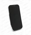 3300mAh Power Bank Leather Flip Backup Battery Case for Samsung Galaxy S IV S4  2