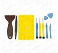 Professional Perfect Opening Repair Tools Kit Set For iphone 4S  1