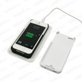 QI Wireless Cordless Power Receiver Case for iPhone 5 Cordless Charger  1