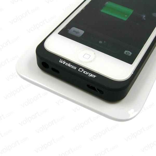 QI Wireless Cordless Power Receiver Case for iPhone 5 Cordless Charger  3