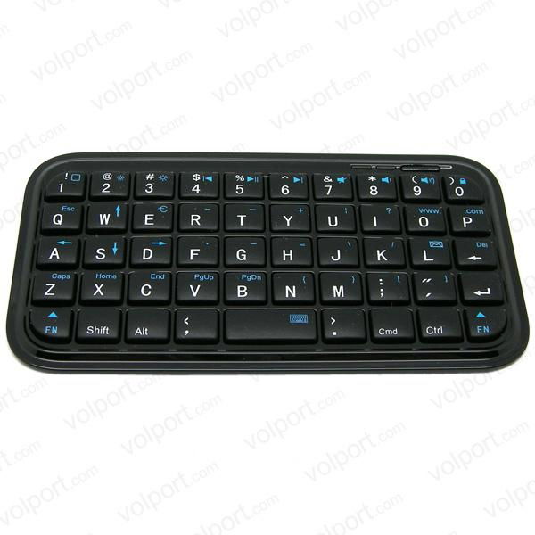 Ultra Slim Mini Wireless Bluetooth Keyboard For iPhone 5 iPhone 4 PS3 Android OS