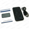 Ultra Slim Mini Wireless Bluetooth Keyboard For iPhone 5 iPhone 4 PS3 Android OS 5