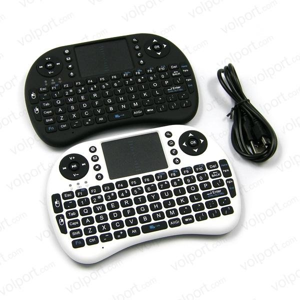 2.4G Rii Mini i8 Wireless Keyboard Mouse Combo with Touchpad for PC Pad Google 