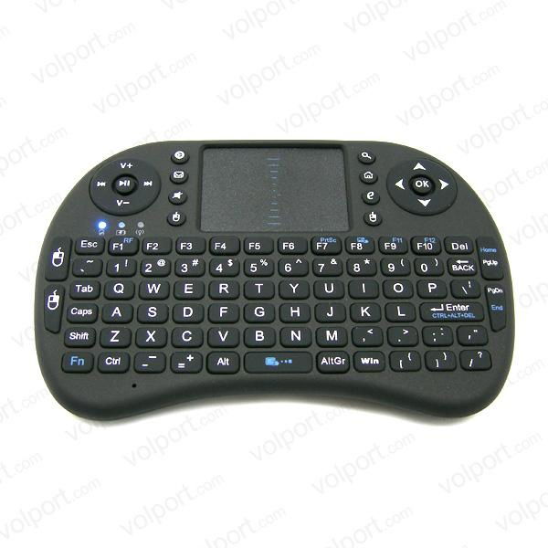 2.4G Rii Mini i8 Wireless Keyboard Mouse Combo with Touchpad for PC Pad Google  2