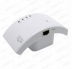  Wireless-N Wifi Repeater More Range for Every Wlan Network