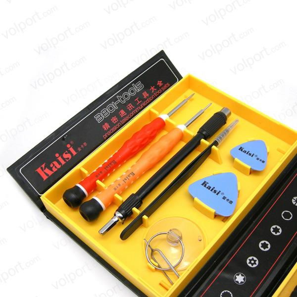 38 in 1 Screwdriver Set Repair Tools Kit for iPhone 5/4 Samsung Laptop Camera   3