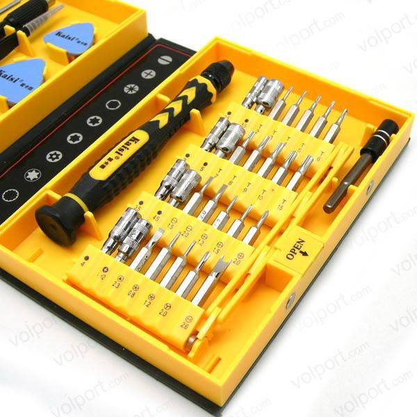 38 in 1 Screwdriver Set Repair Tools Kit for iPhone 5/4 Samsung Laptop Camera   4