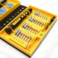 38 in 1 Screwdriver Set Repair Tools Kit for iPhone 5/4 Samsung Laptop Camera   4