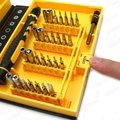 38 in 1 Screwdriver Set Repair Tools Kit for iPhone 5/4 Samsung Laptop Camera   5