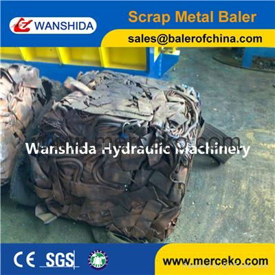 Hydraulic Scrap Metal Balers 2