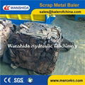 Hydraulic Scrap Metal Balers 2