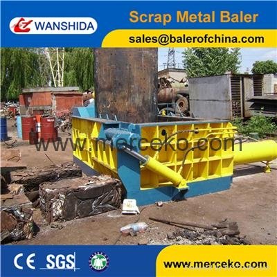 Hydraulic Scrap Metal Balers
