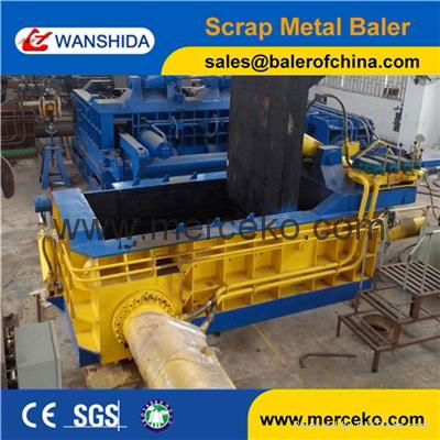 Hydraulic Scrap Metal Balers 3